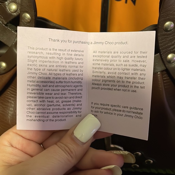 Jimmy choo bag - Picture 13 of 13